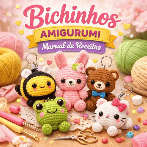 🧸 PACK: Bichinhos que Vendem Só Passo a Passo!